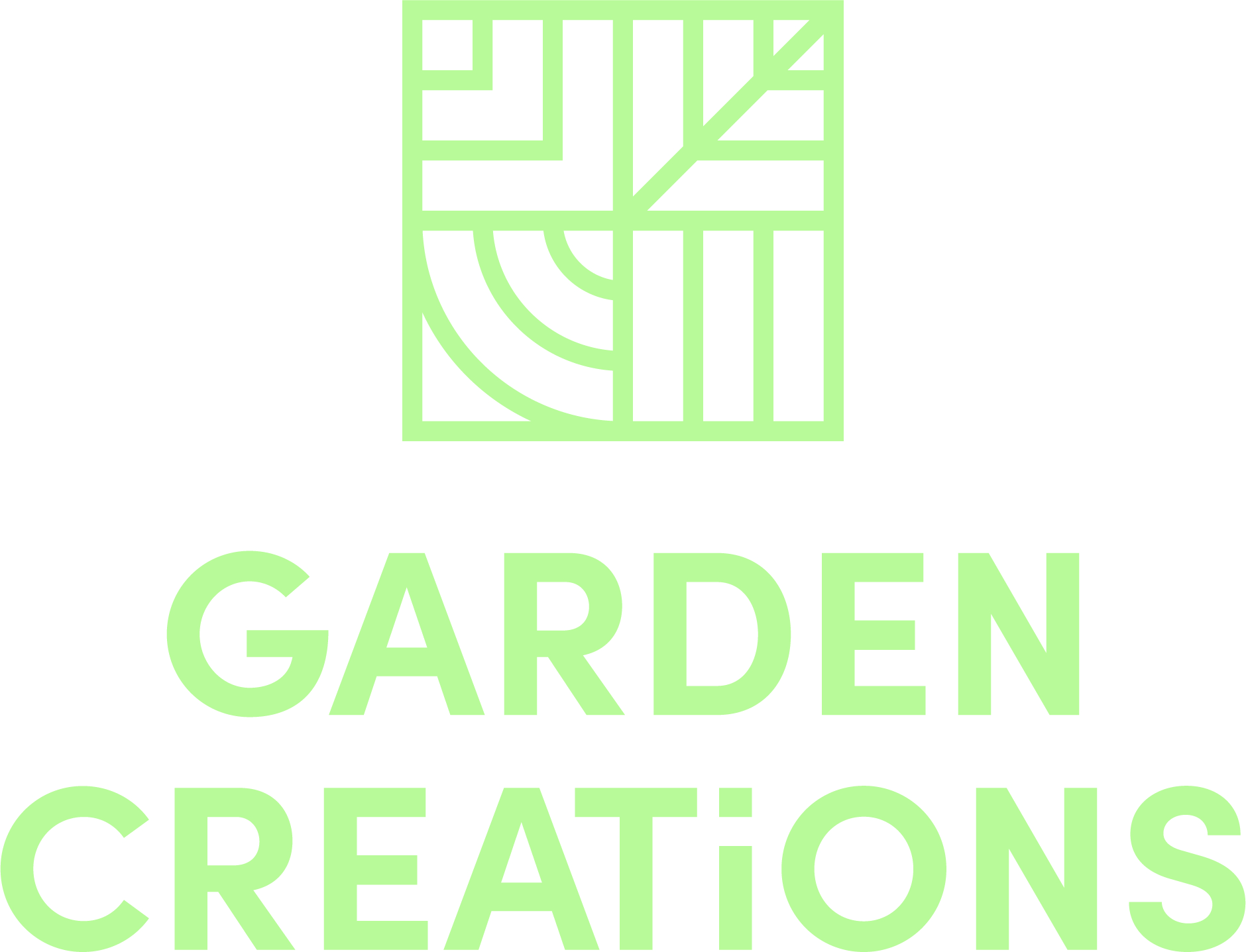 Garden Creations LIght Green logo