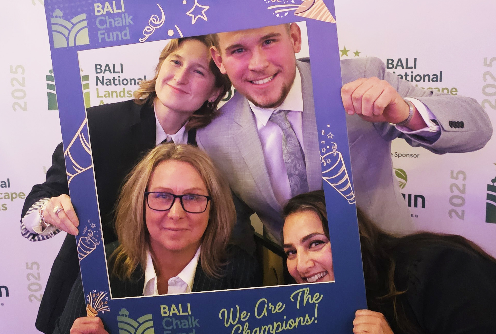 Top Students and lecturers in frame