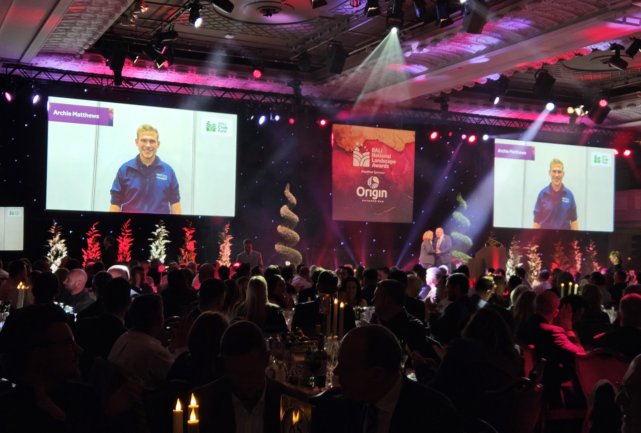 Archie Matthews, Landscape Student of the Year 2025