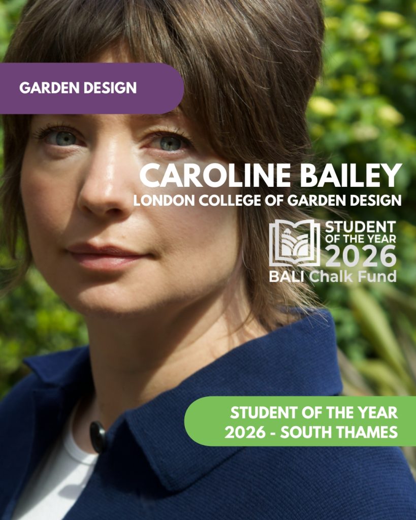 Caroline Bailey SOUTH THAMES LCGD Garden Design