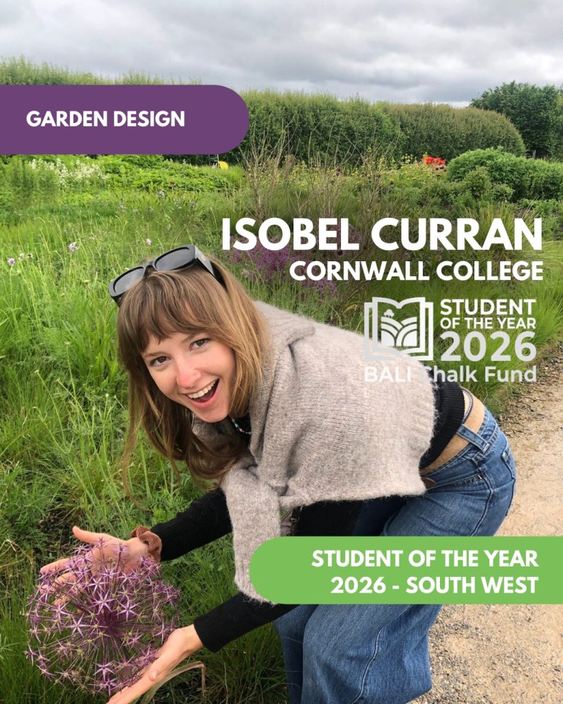 Isobel Curran SOUTH WEST Cornwall College Garden Design