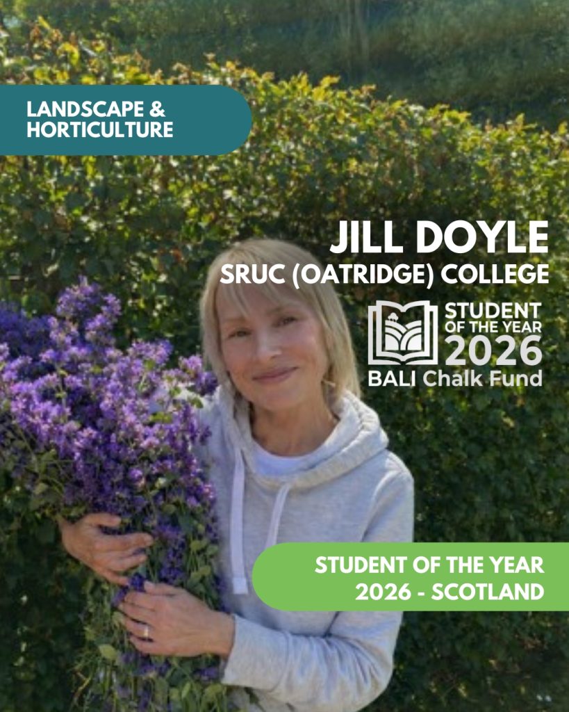 Jill Doyle SRUC SCOTLAND Landscape/Horticulture