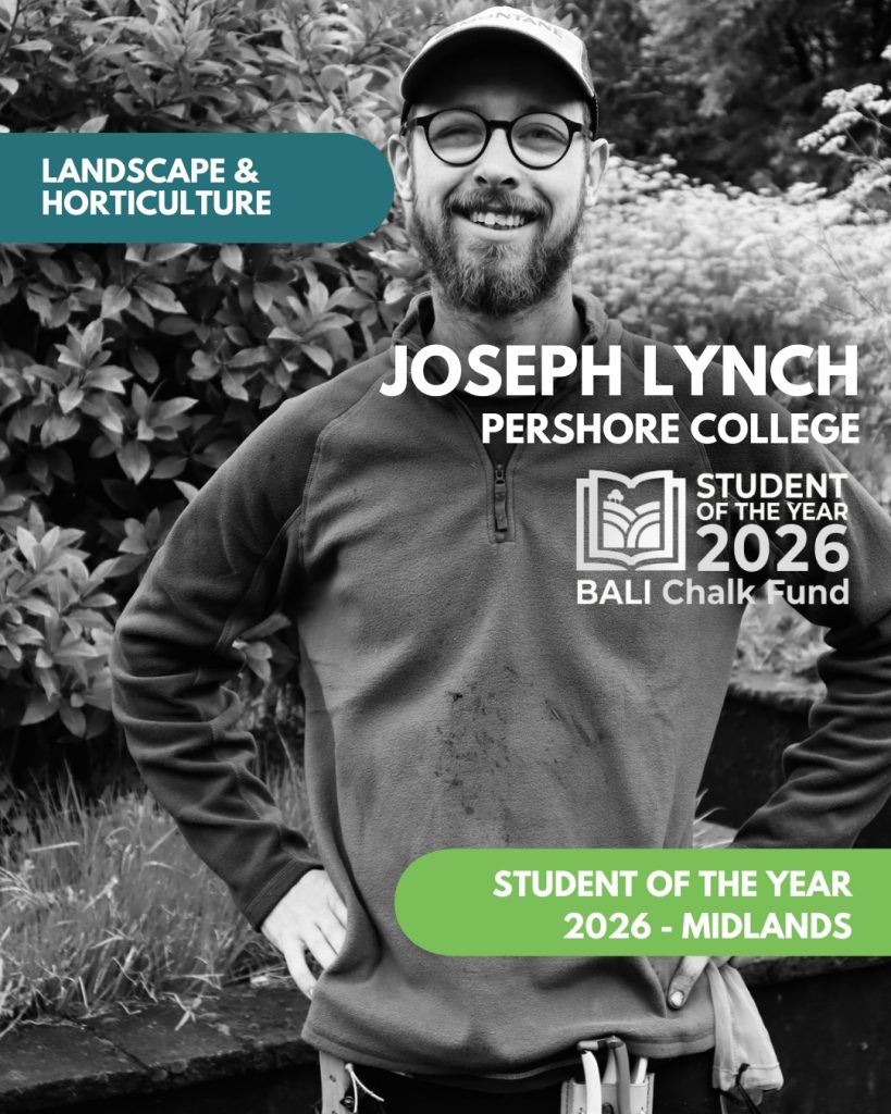 Joseph Lynch MIDLANDS Pershore Landscape/Horticulture