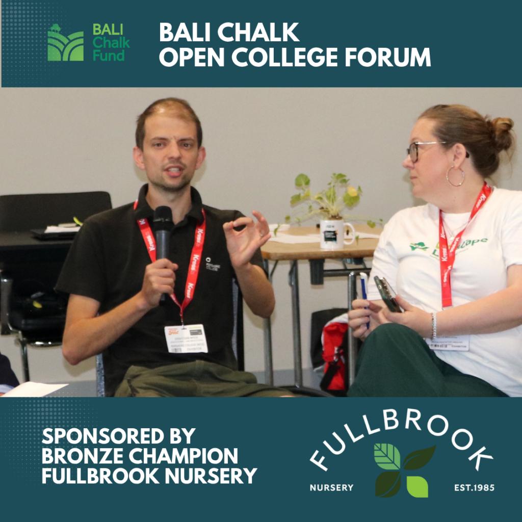 BCF Open Forum Sponsor Fullbrook Nursery